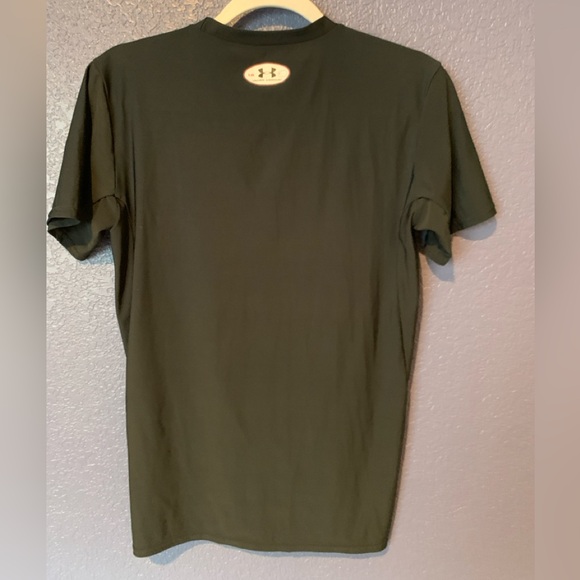 Under Armour Heat Gear Womens Black Workout Tee | Large - Picture 4 of 4